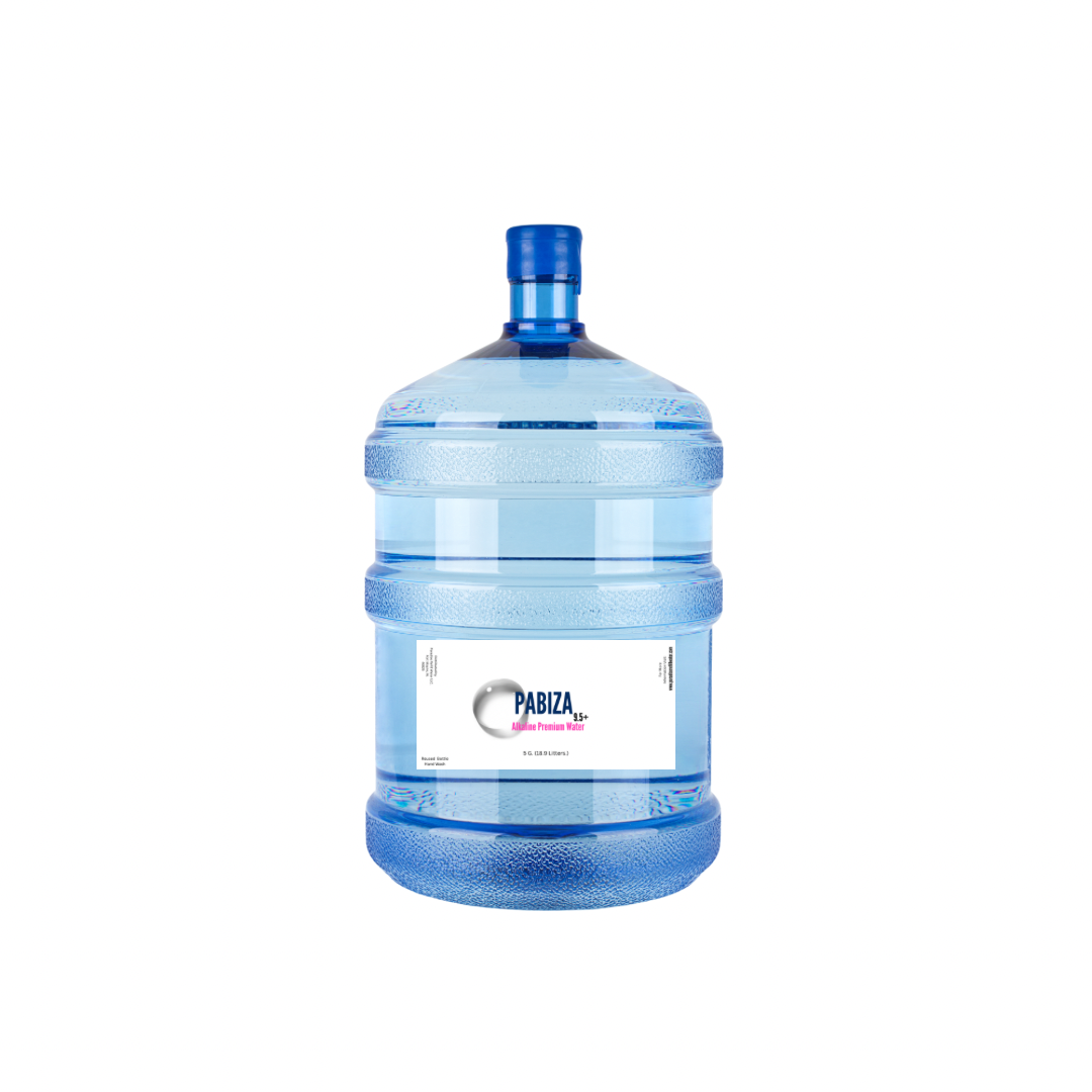 NEW ALKALINE WATER 9.5+