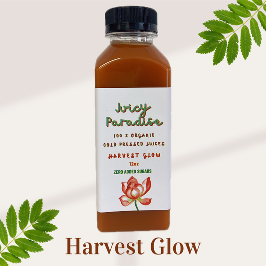 Harvest Glow - Organic Cold Pressed Juice