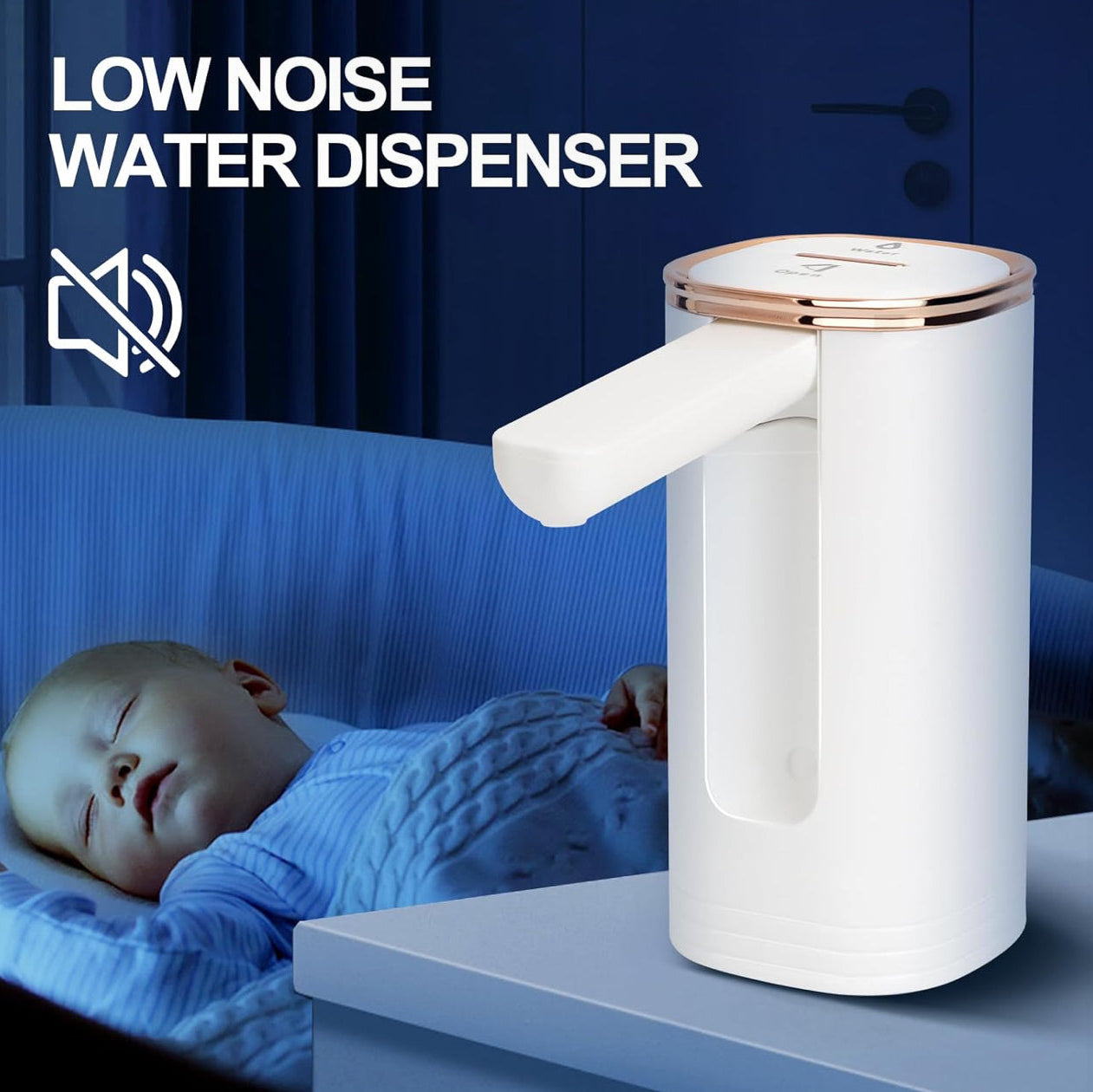 Electric Water Pump – USB Charging