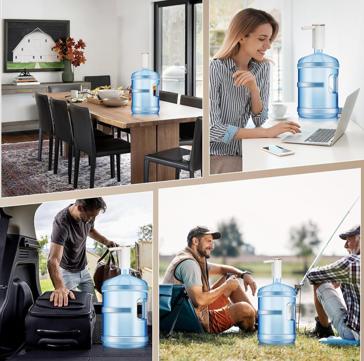 Electric Water Pump – USB Charging