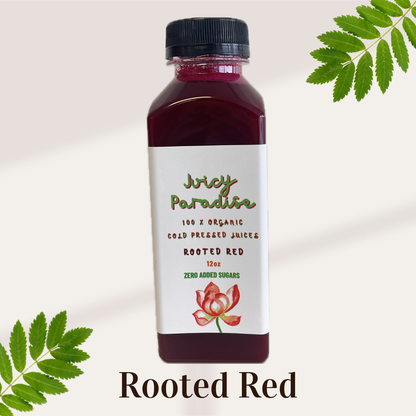 Rooted Red - Organic Cold Pressed Juice