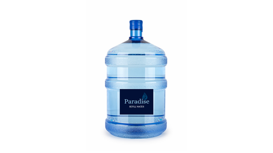 5 GALLON ALKALINE - NEW BOTTLE (ANGOLA)